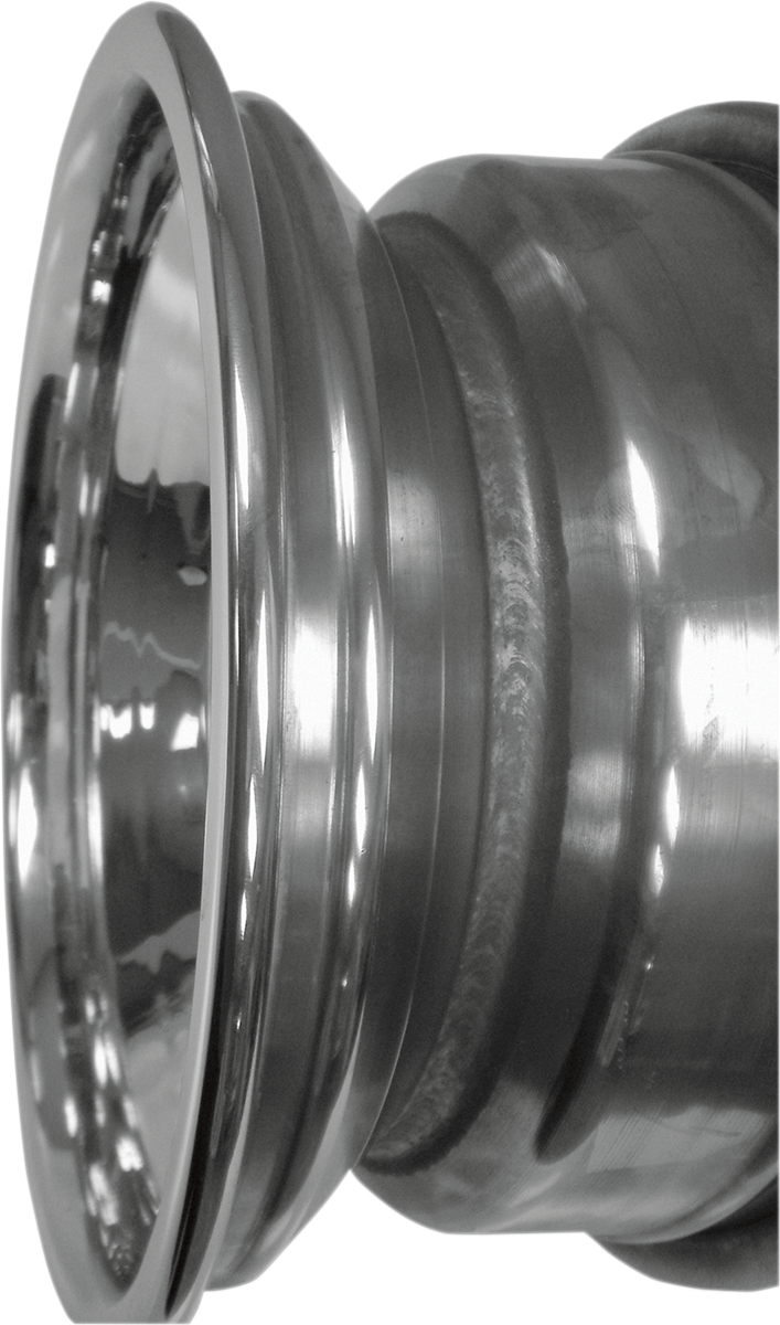 AMS [0232-0114] Rolled-Lip Spun Aluminum Wheel 10x5 - 3+2 Offset - 4/156 - Polis...cont'd | Wheel S/R 10X5 4/156 3+2