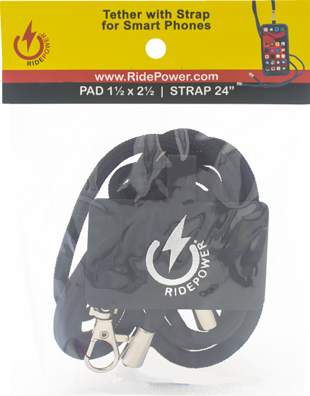 Ridepower Phone Case Lanyard Tether