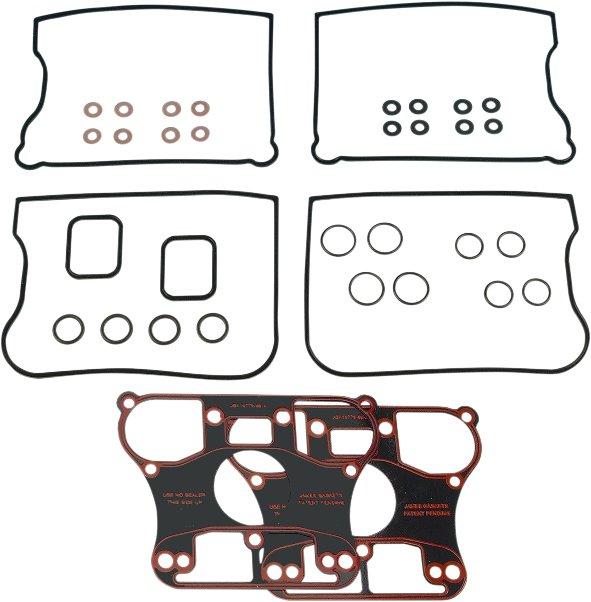 JAMES GASKET Rocker Box Gasket Kit