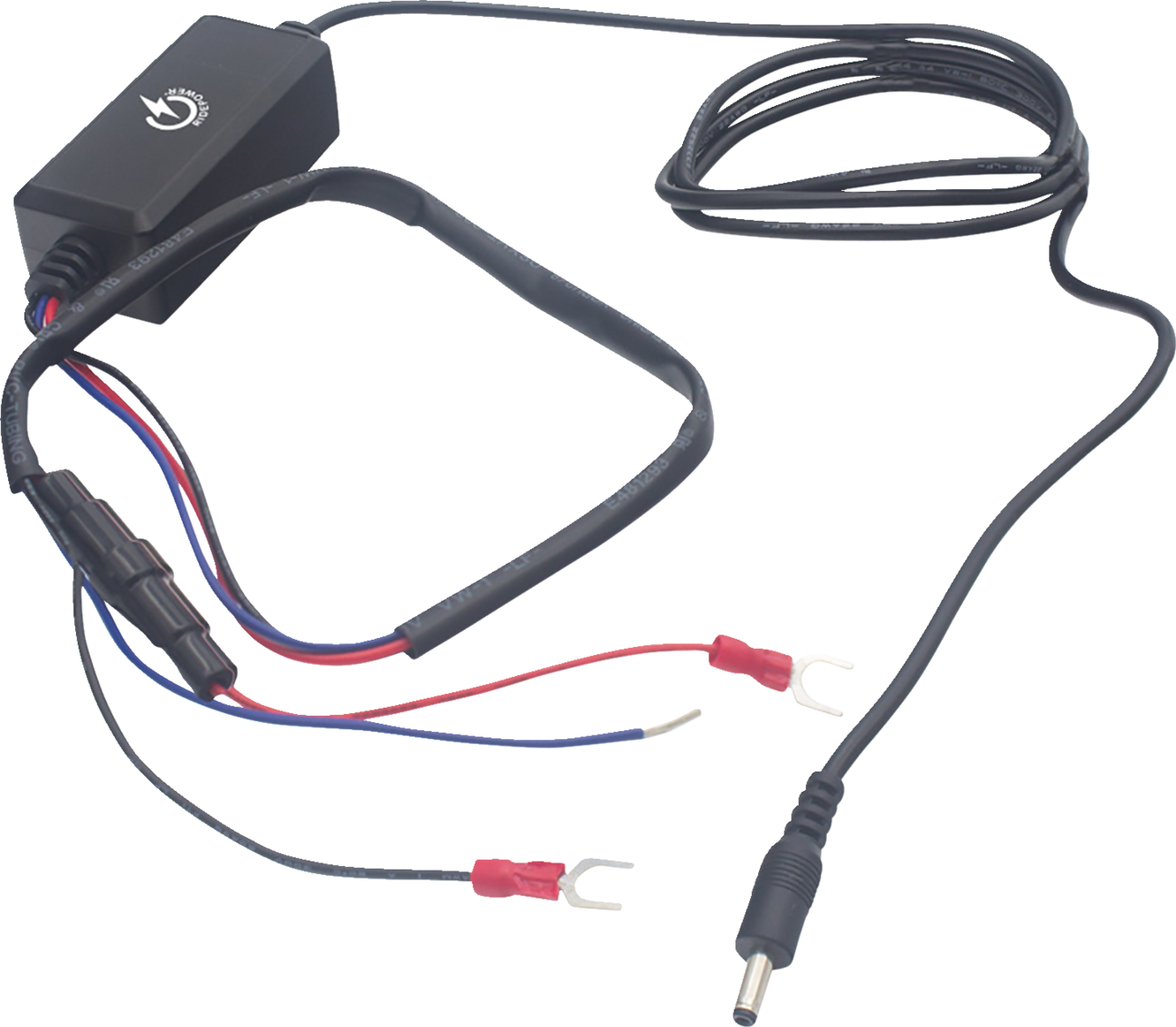 RIDEPOWER Metal Inductive Phone Mount Quick Disconnect 63" Power Cable