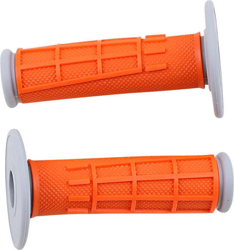 Moose Racing Comp Diamond Half Waffle Grips