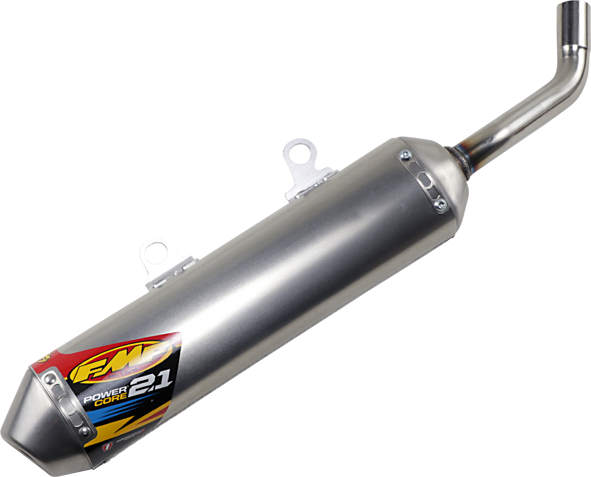 Fmf Powercore 2.1 Muffler - Aluminum KTM/Husqvarna/Gas Gas