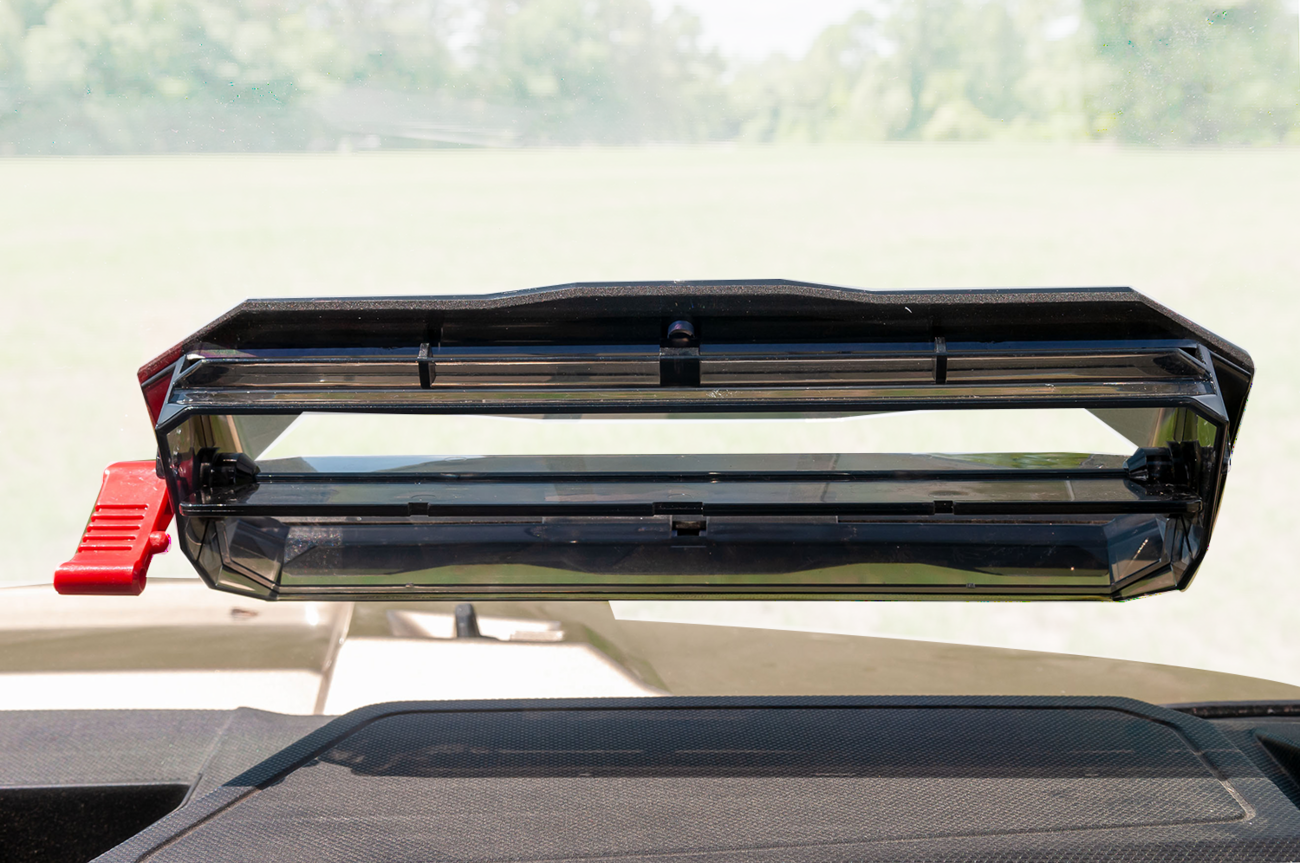 Versa-Vent Windshield