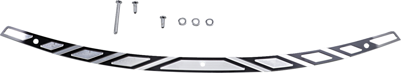 KLOCK WERKS Flare™ Series Windshield Trim