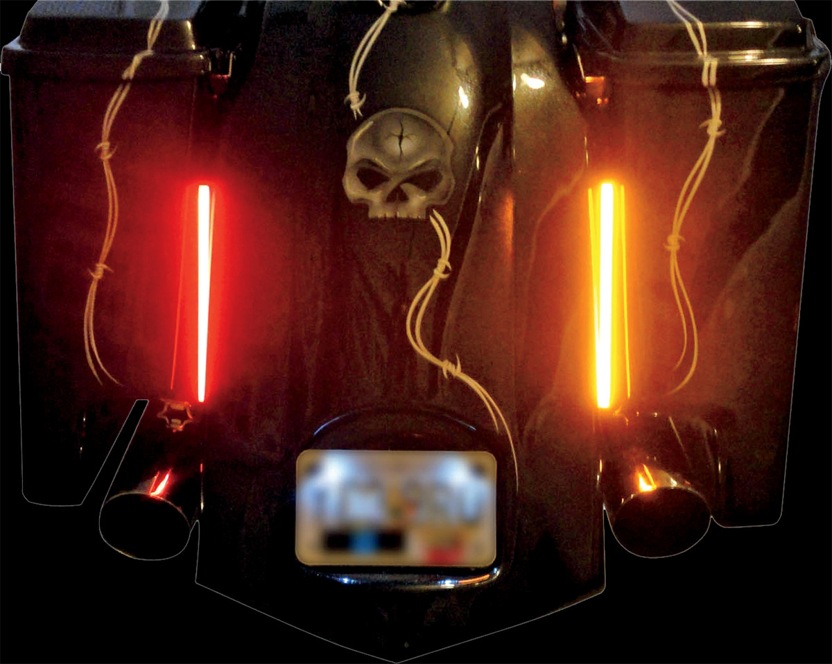 Custom Dynamics Universal Mega Plasma Rod Lights