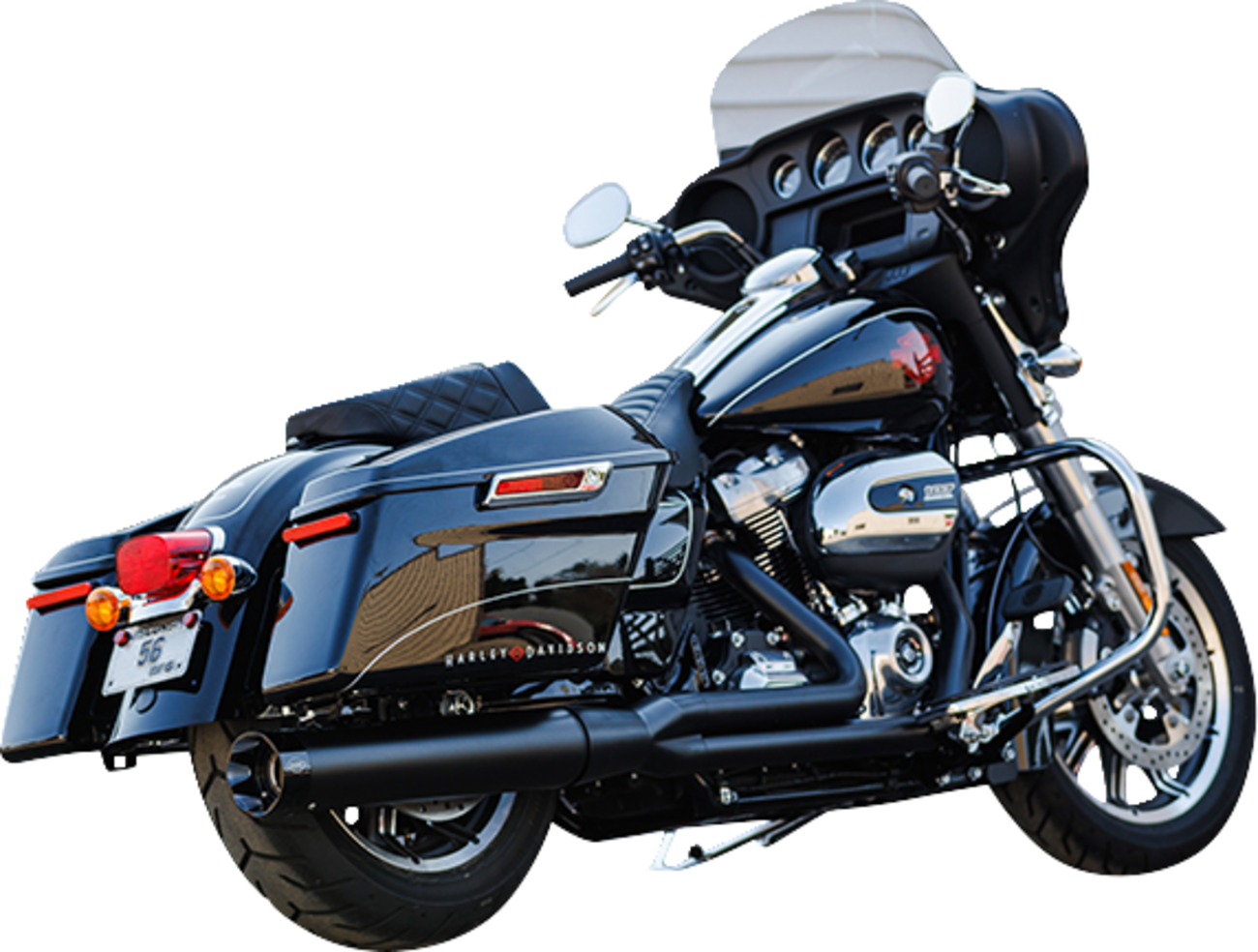 2-into-1 Sidewinder Exhaust System