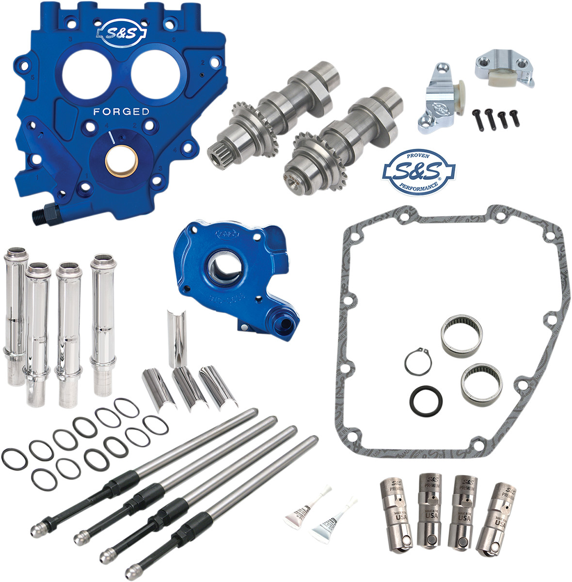 S&S CYCLE Chain Drive Cam Chest Kit