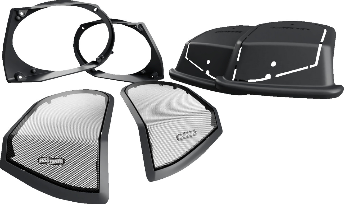 Hogtunes Cut In Lid Kit for 6"x9" Speakers
