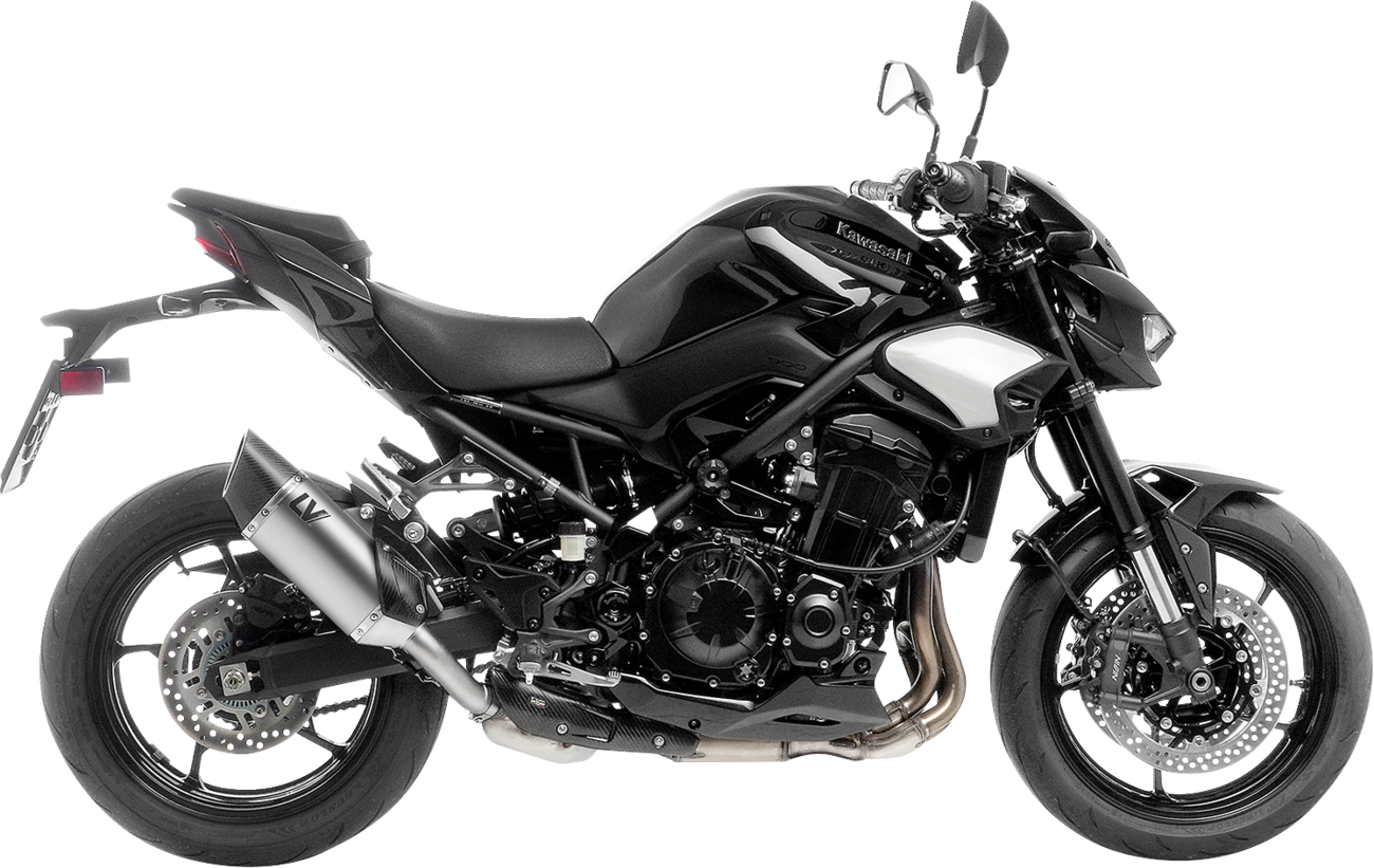 LeoVince LV-14 R Slip-On Exhaust Kawasaki Z900 2017-2024