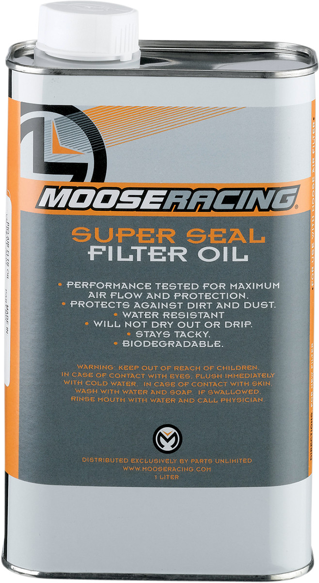Moose Racing Super Seal Filter Oil