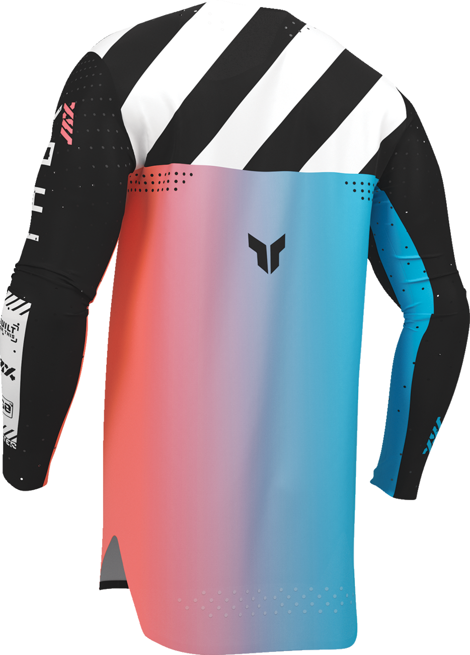 Thor Sportmode Synth Jersey — Black