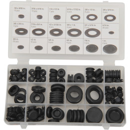 RUBBER GROMMET AND PLUG ASSORTMENT RUBBER GROMMET AND PLUG ASSORTMENT