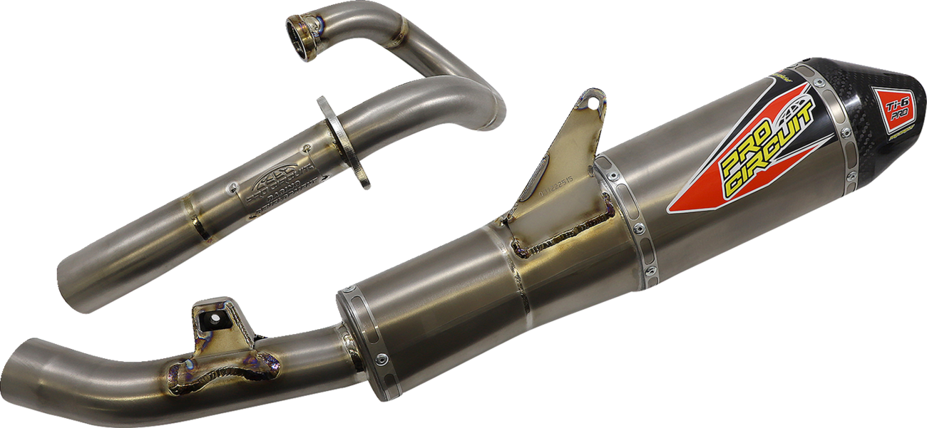 Ti-6 Pro Exhaust System
