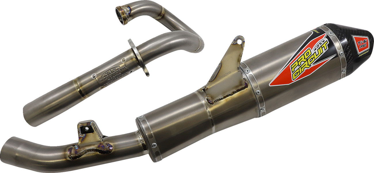 PRO CIRCUIT Ti-6 Pro Exhaust System