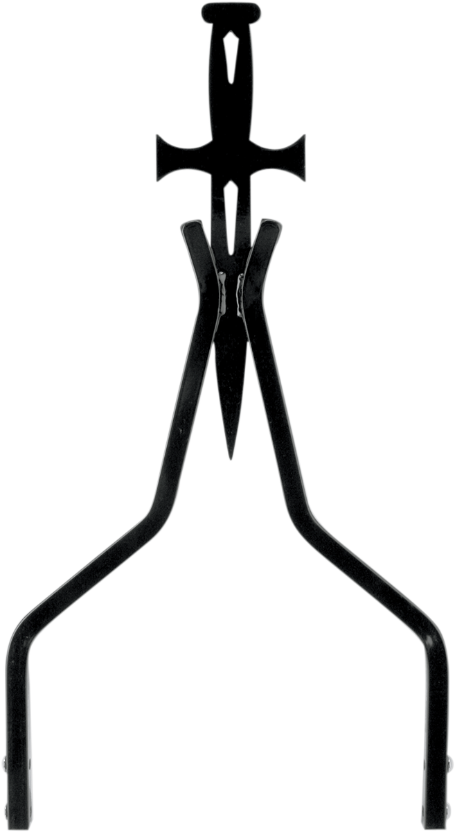 CYCLE VISIONS Daggertude Styled Sissy Bar Sticks