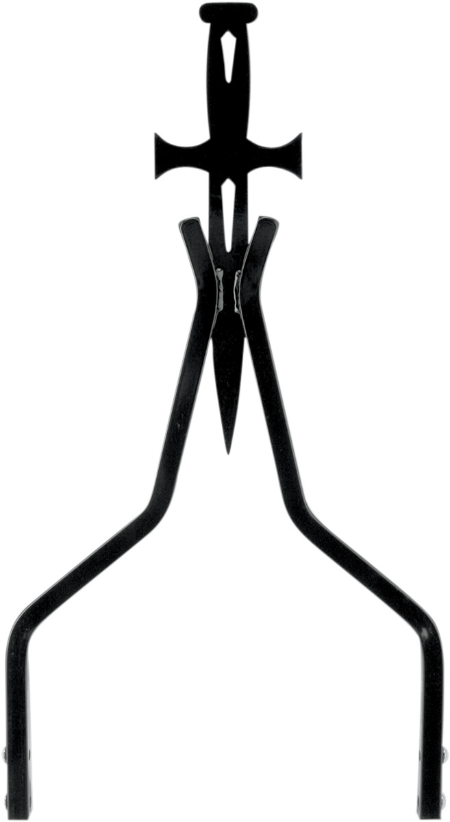 CYCLE VISIONS Daggertude Styled Sissy Bar Sticks