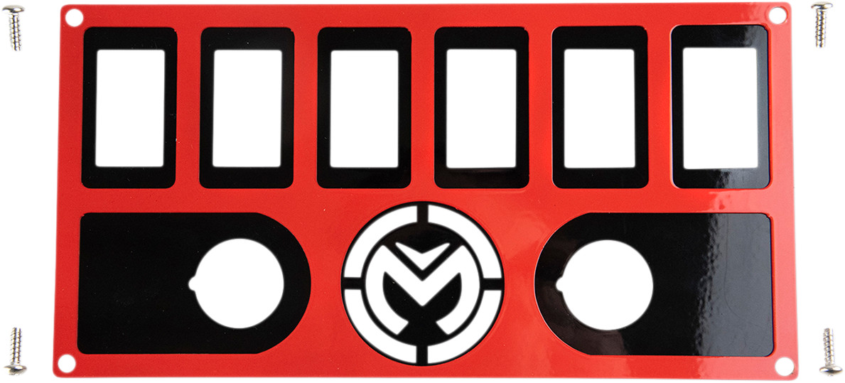 Moose Racing Dash Plate for Pioneer