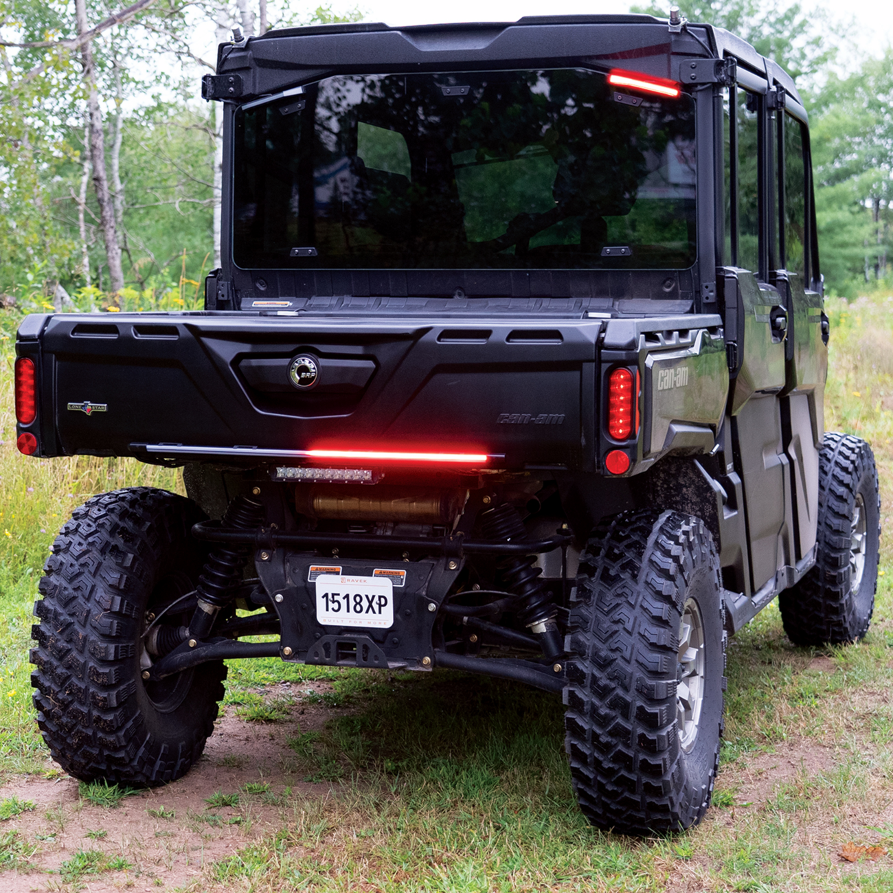 Ravek Taillight - Multi Function - Defender Can-Am
