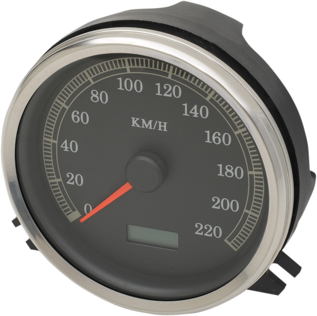 Drag Specialties Electronic Speedometer