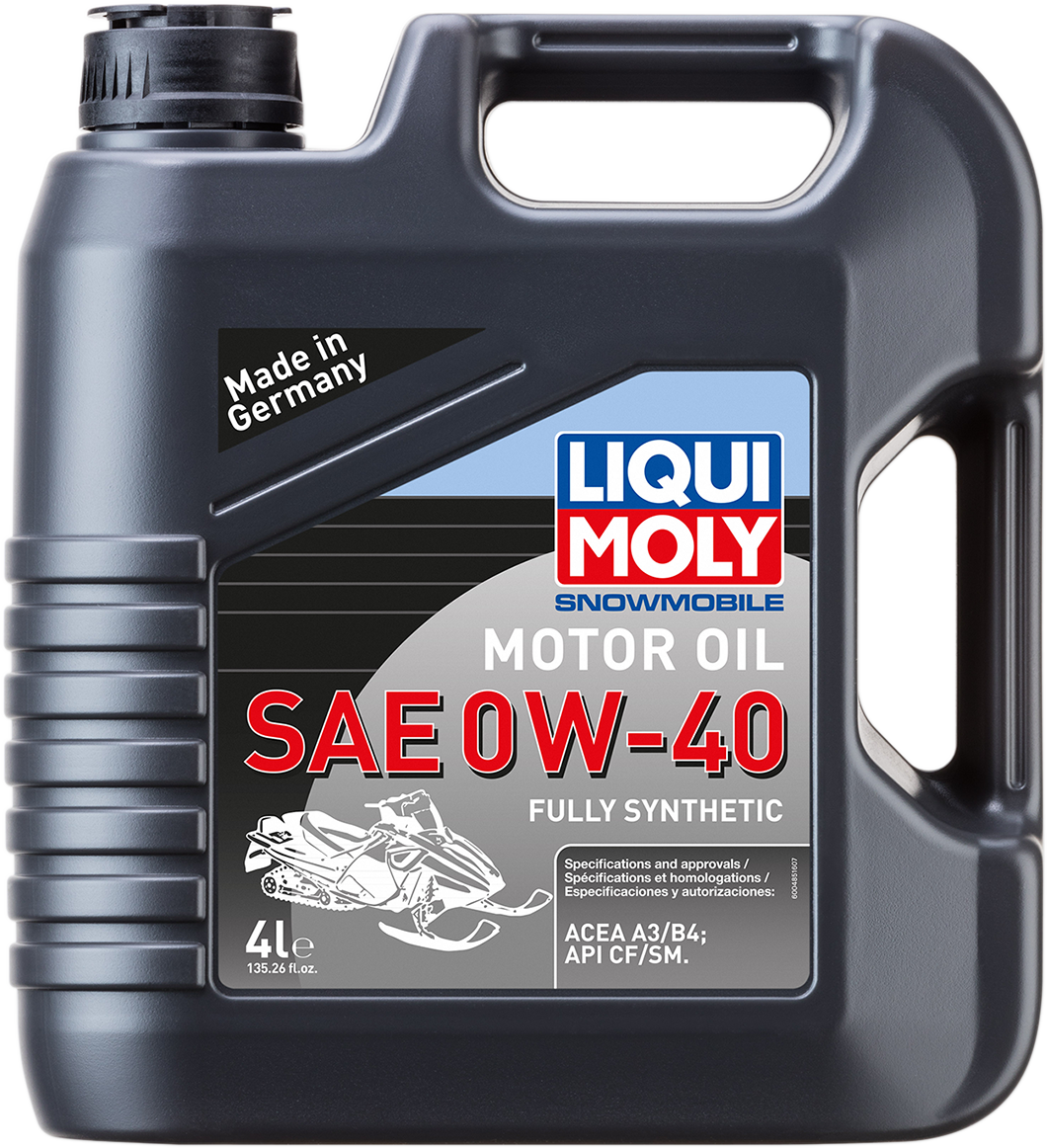 Liqui Moly Snowmobile 0W40 Engine Oil
