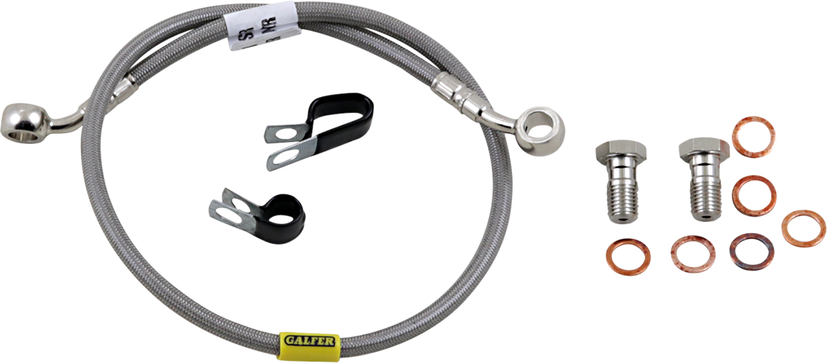 Gbrakes Brake Line - Stainless Steel 2010-2013 Kawasaki ZR 1000 / 2011-2013 Kawasaki ZX1000 Ninja 1000
