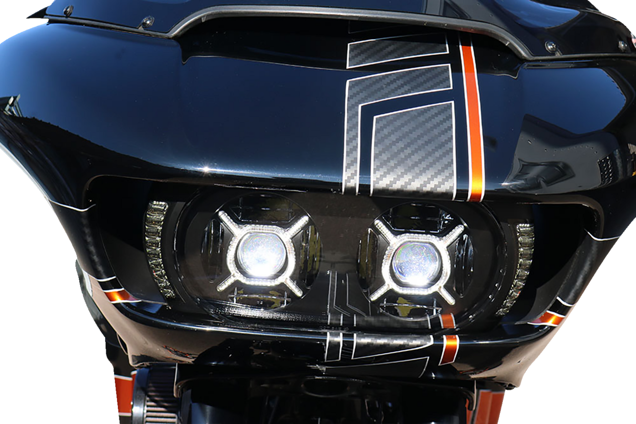 PAUL YAFFE BAGGER NATION Crossfire Headlight