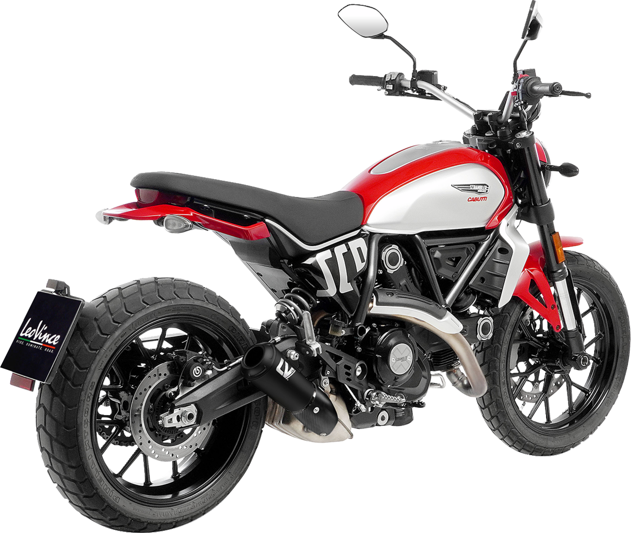 LeoVince LV-10 Slip-On Exhaust Ducati Scrambler Icon / Full Throttle / Nightshift 2023-2024
