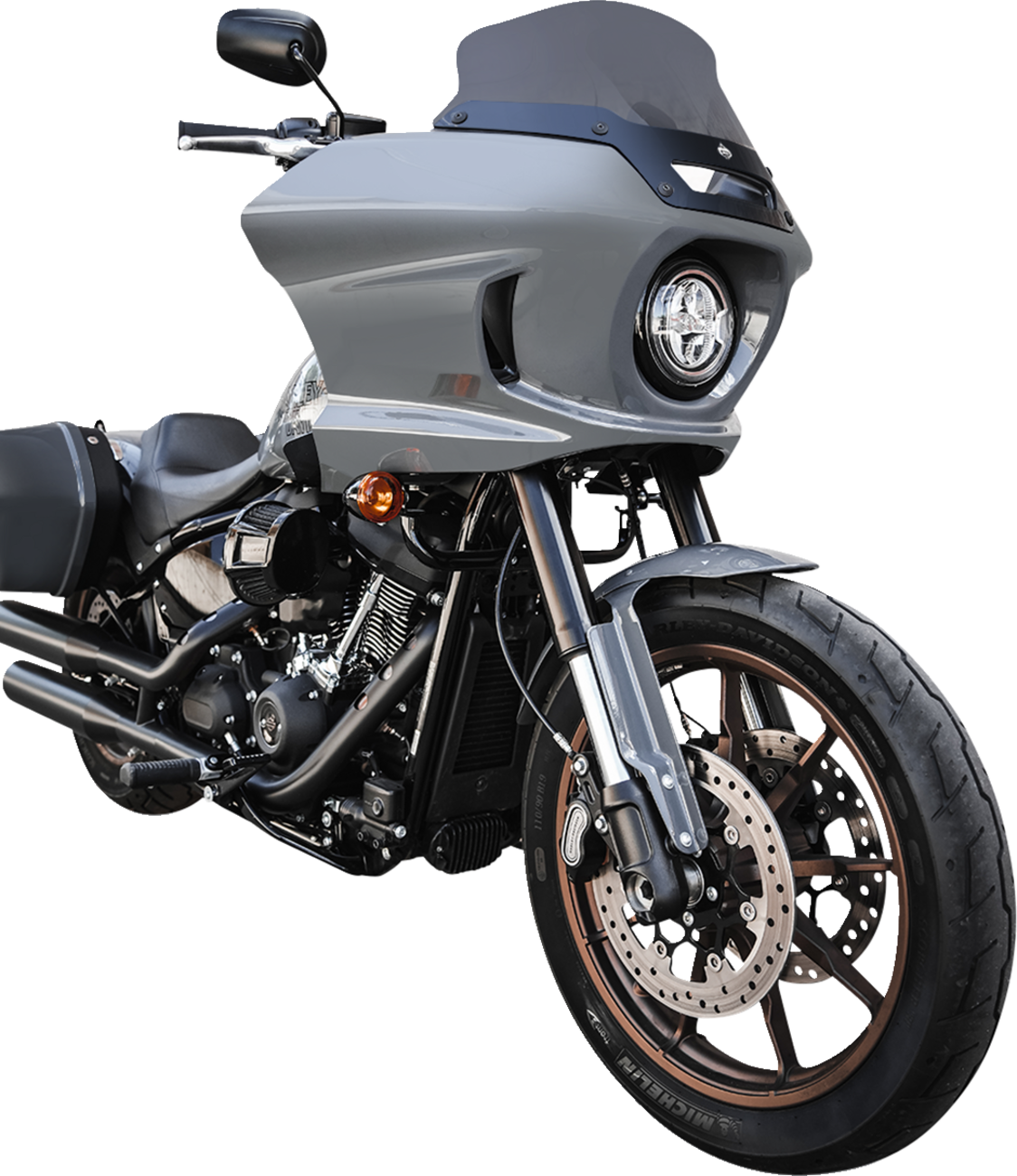 Klock Werks Flare Windshield For Harley Low Rider ST 2022-2025