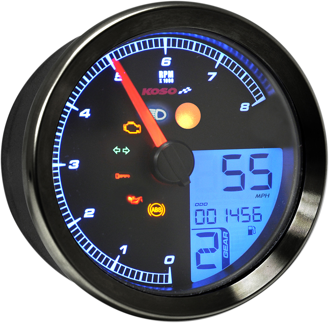 Koso TNT-B Multi-Function Meter Yamaha Bolt 2014-2019