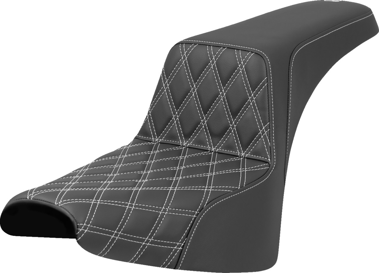 Lattice Stitch Step-Up Seat