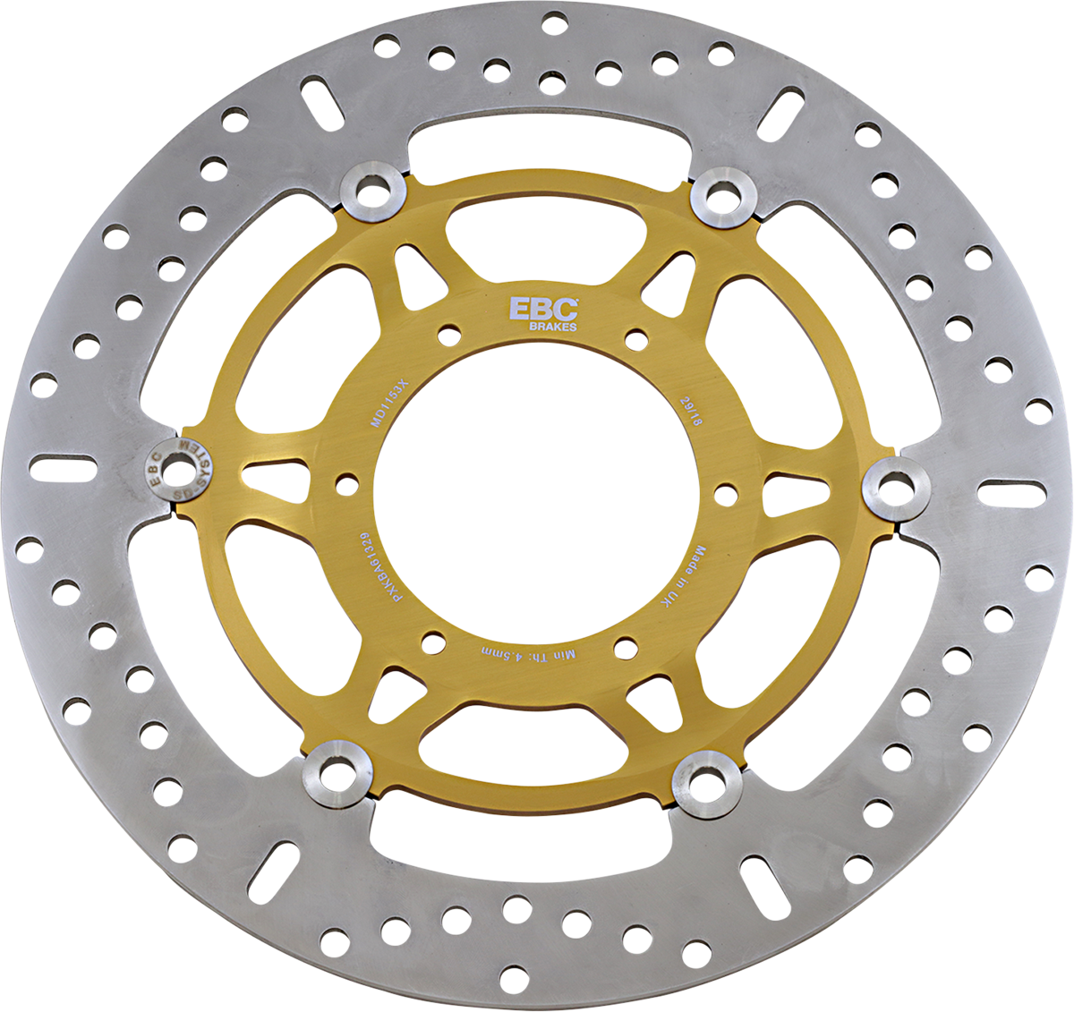 EBC MD Series Pro-Lite Contour X Brake Rotor