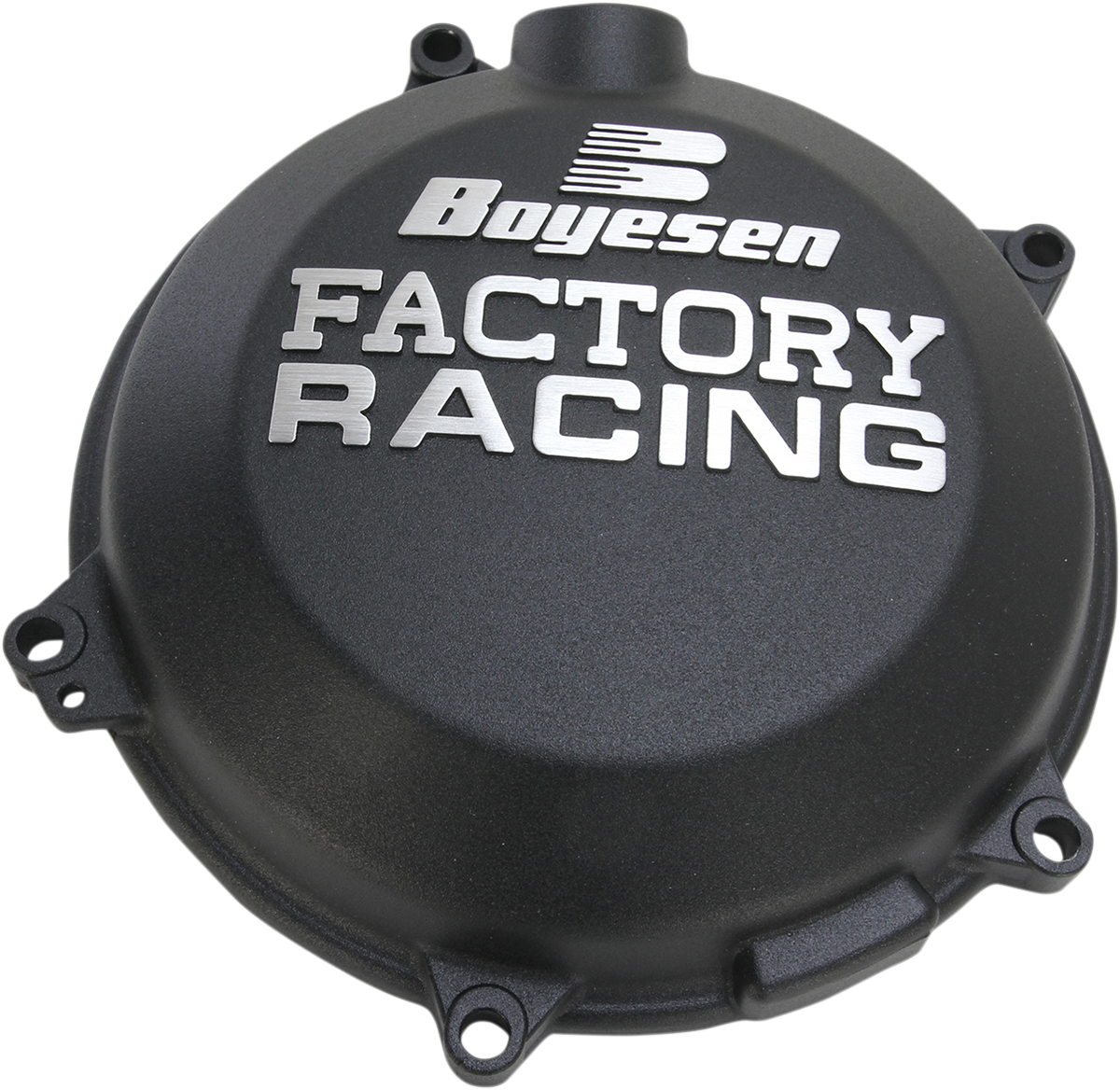Boyesen Clutch Cover - Black - Gas Gas/Husqvarna/KTM