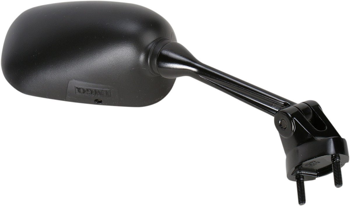Emgo Mirror - Side View - Rectangle - Black - Right 2007-2008 Kawasaki ZX600 Ninja ZX-6R