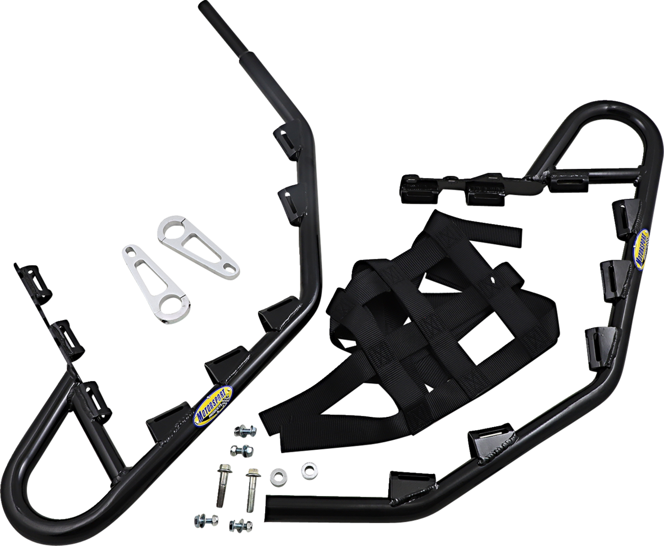 Motorsport products Nerf Bars - YZF 450 - Black 2009-2024 Yamaha YFZ450R
