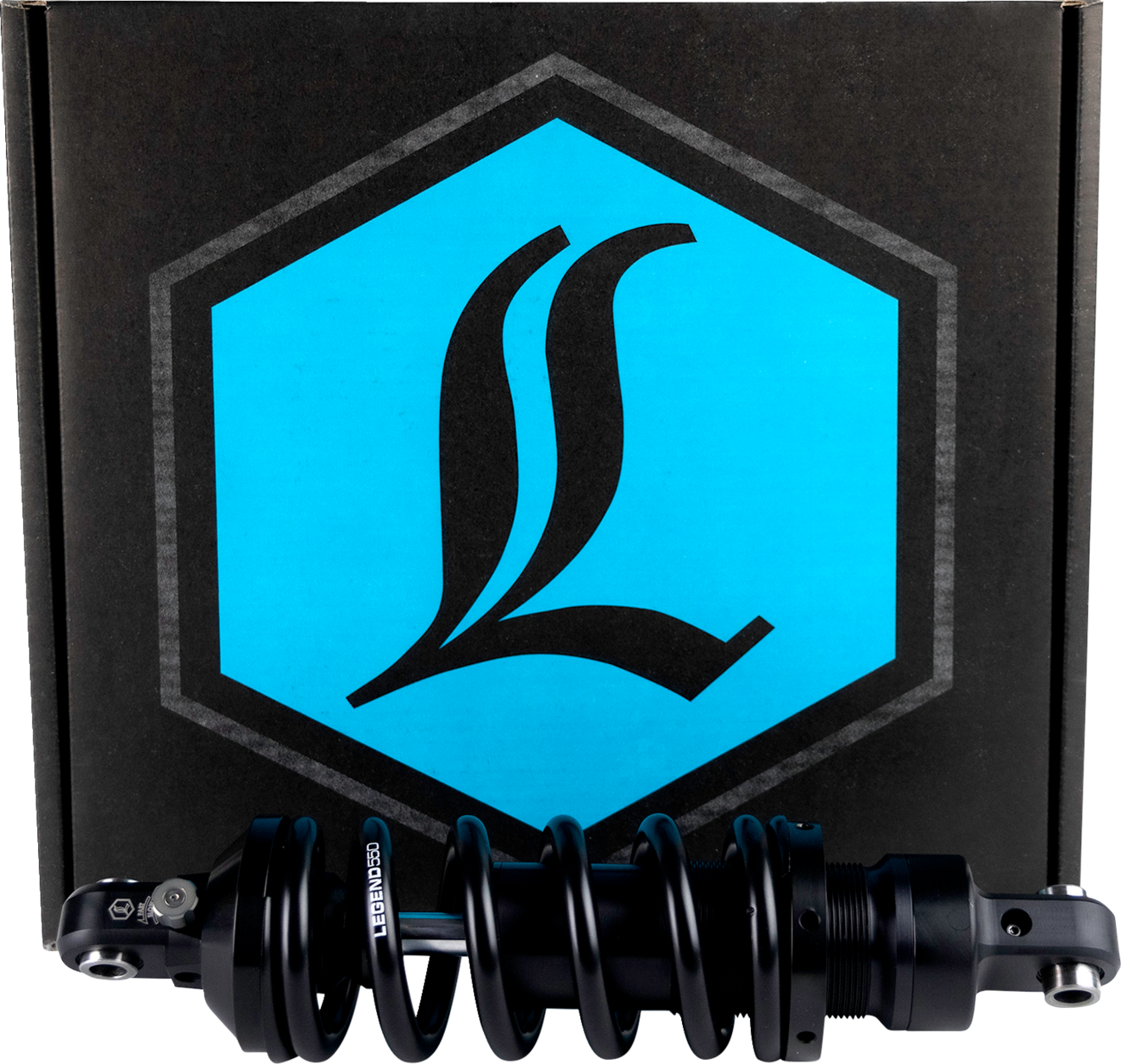 LEGEND SUSPENSION REVO-A Adjustable M-Eight Softail Coil Suspension