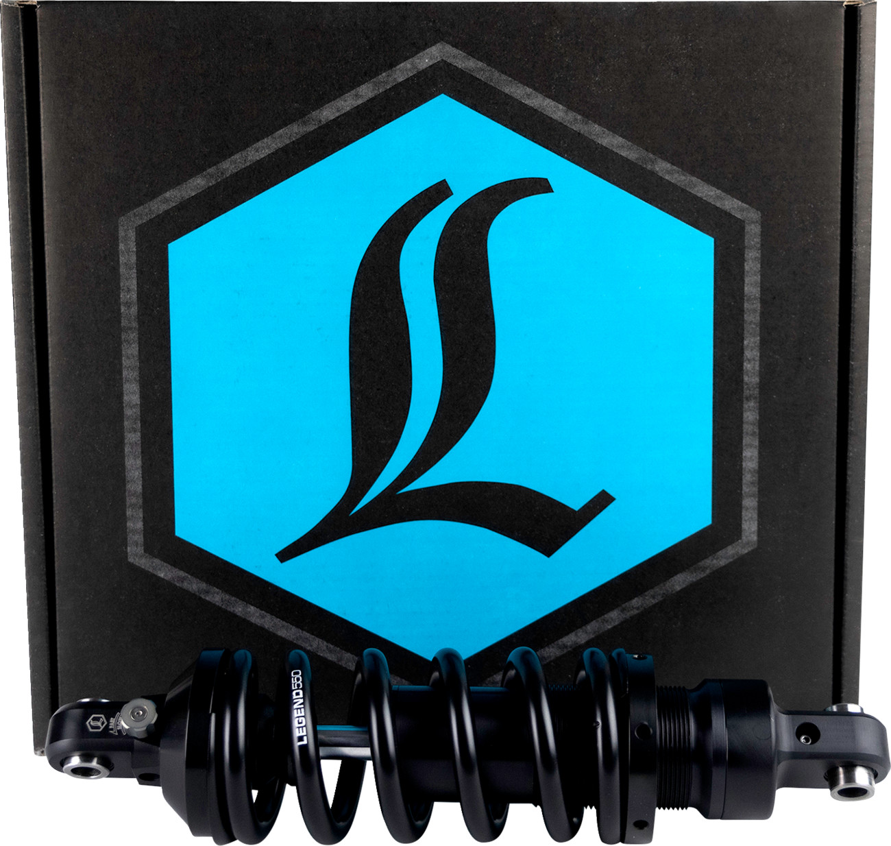 LEGEND SUSPENSION REVO-A Adjustable M-Eight Softail Coil Suspension