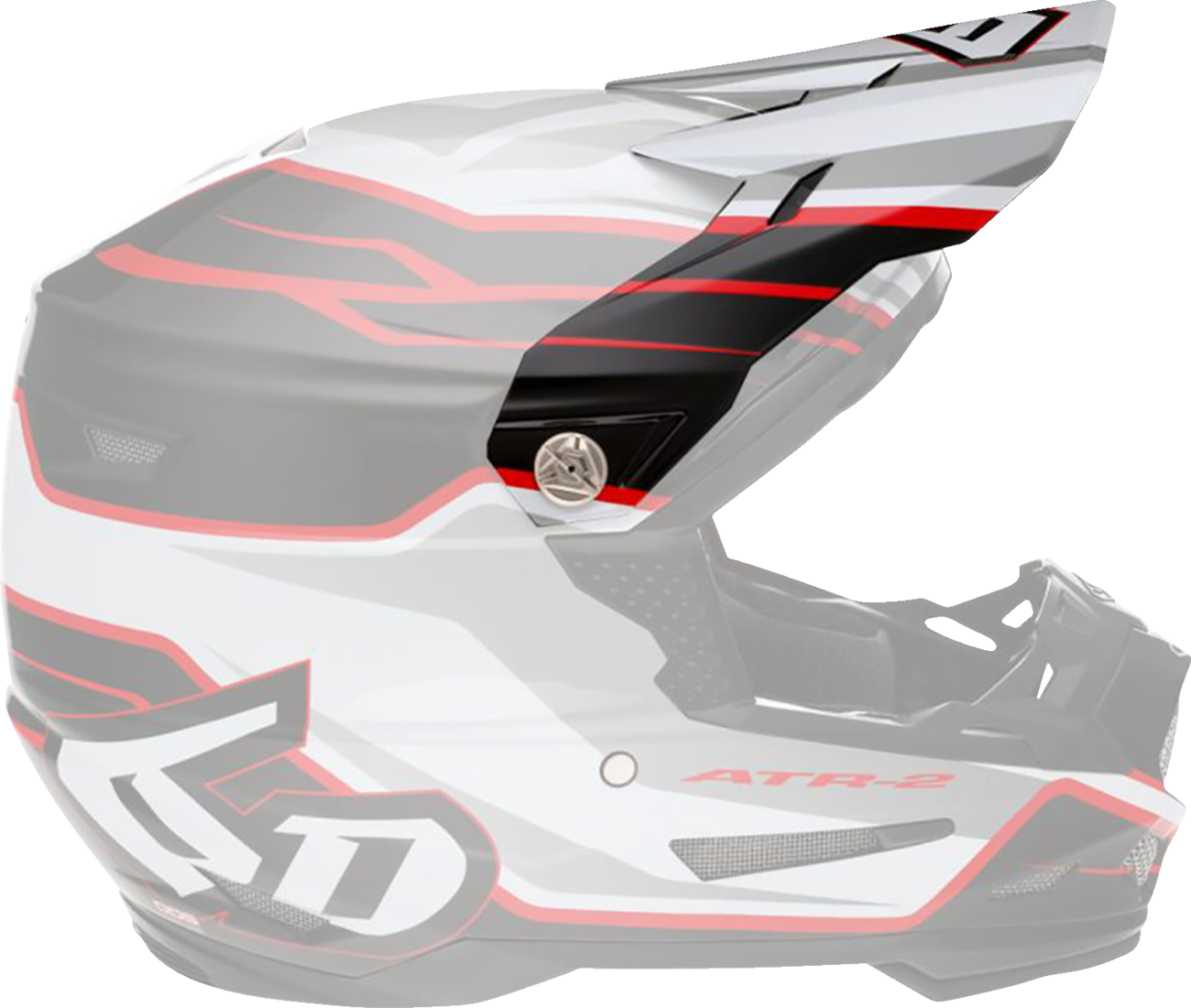 6d helmets ATR-2 Helmet Visor — Phase