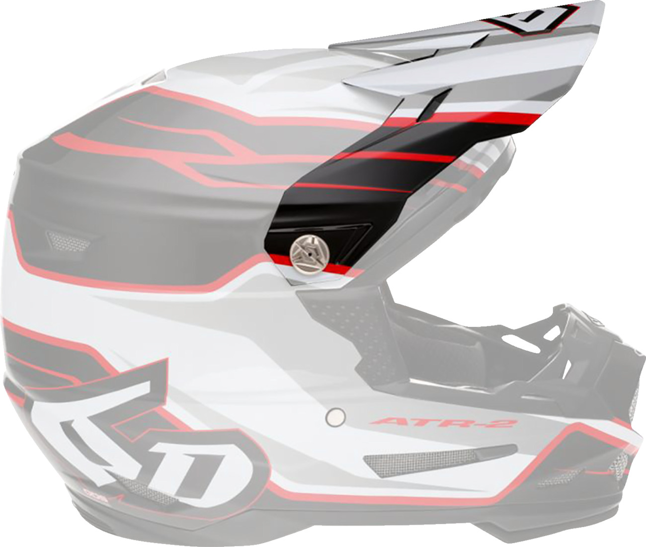 6d helmets ATR-2 Helmet Visor — Phase