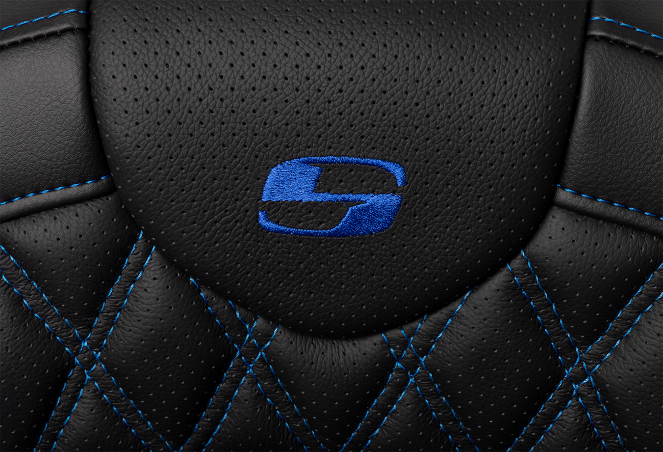 Roadsofa™ Lattice Stitch Seat