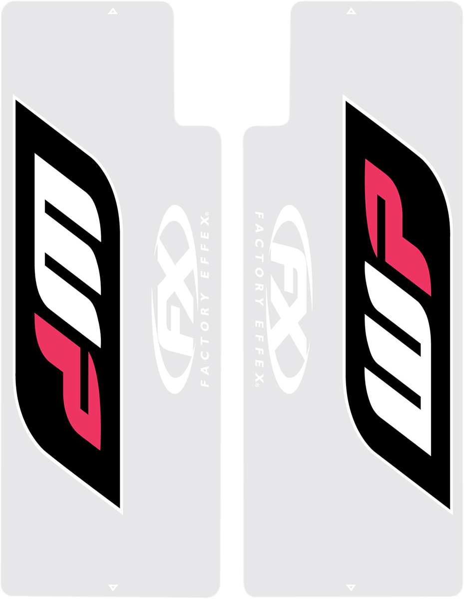 Factory effex Fork Shield - FX Clear/WP Suspension
