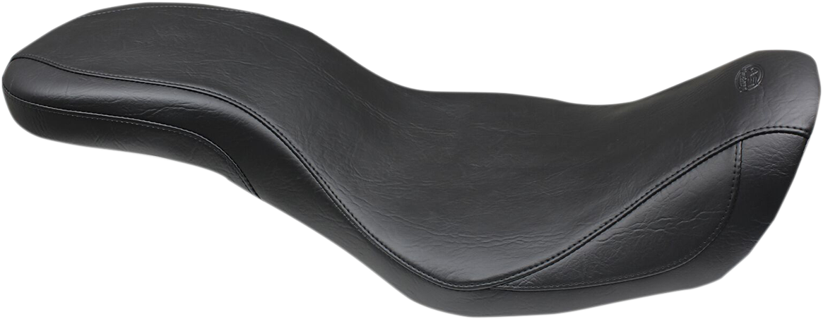 Mustang Tripper Classic 2-Up Motorcycle Seat 2006-2017 Harley Dyna FXDB FXDL FLD