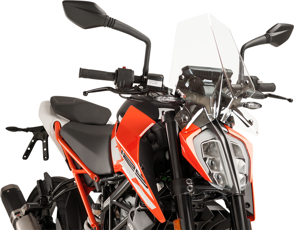 Puig Naked New Generation Windscreen KTM 390 Duke 2017-2023