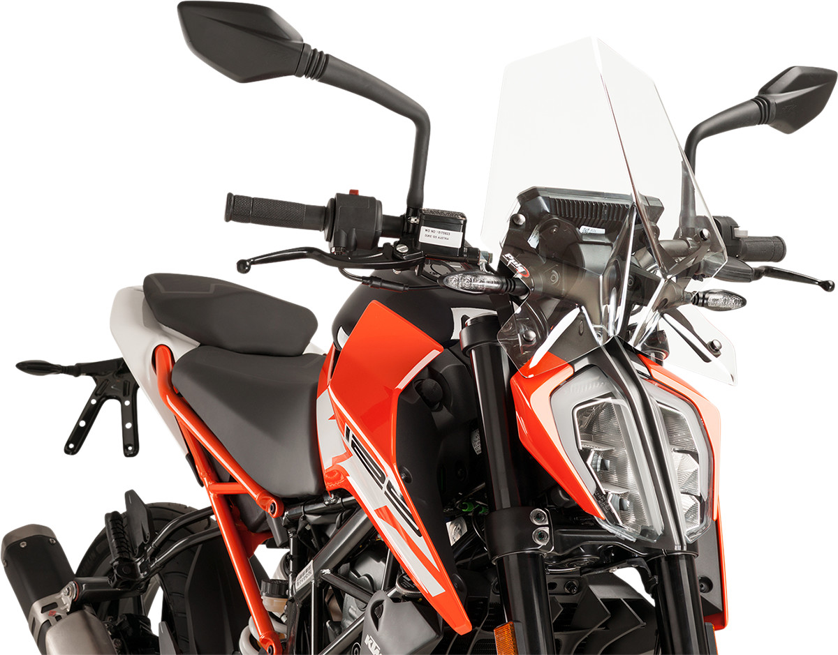 Puig Naked New Generation Windscreen KTM 390 Duke 2017-2023