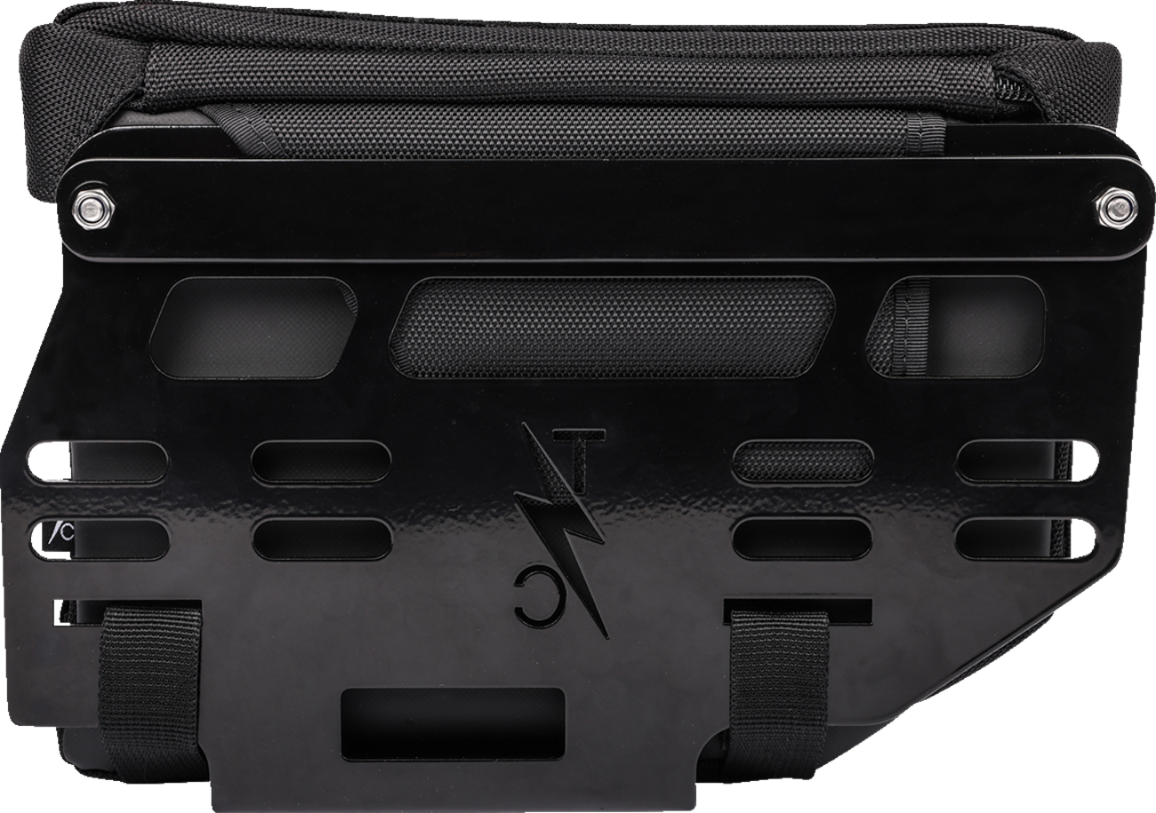 Thrashin Supply Essential / Escape Saddlebag Rack For Harley Softail / Dyna 1999-2026