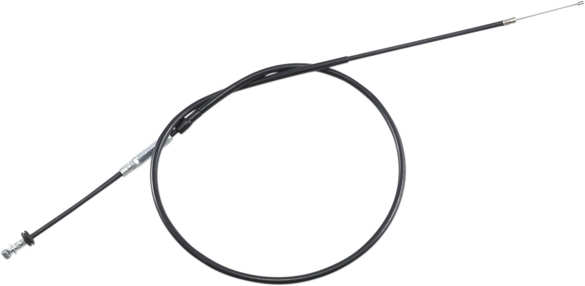 Black Vinyl Throttle Cable