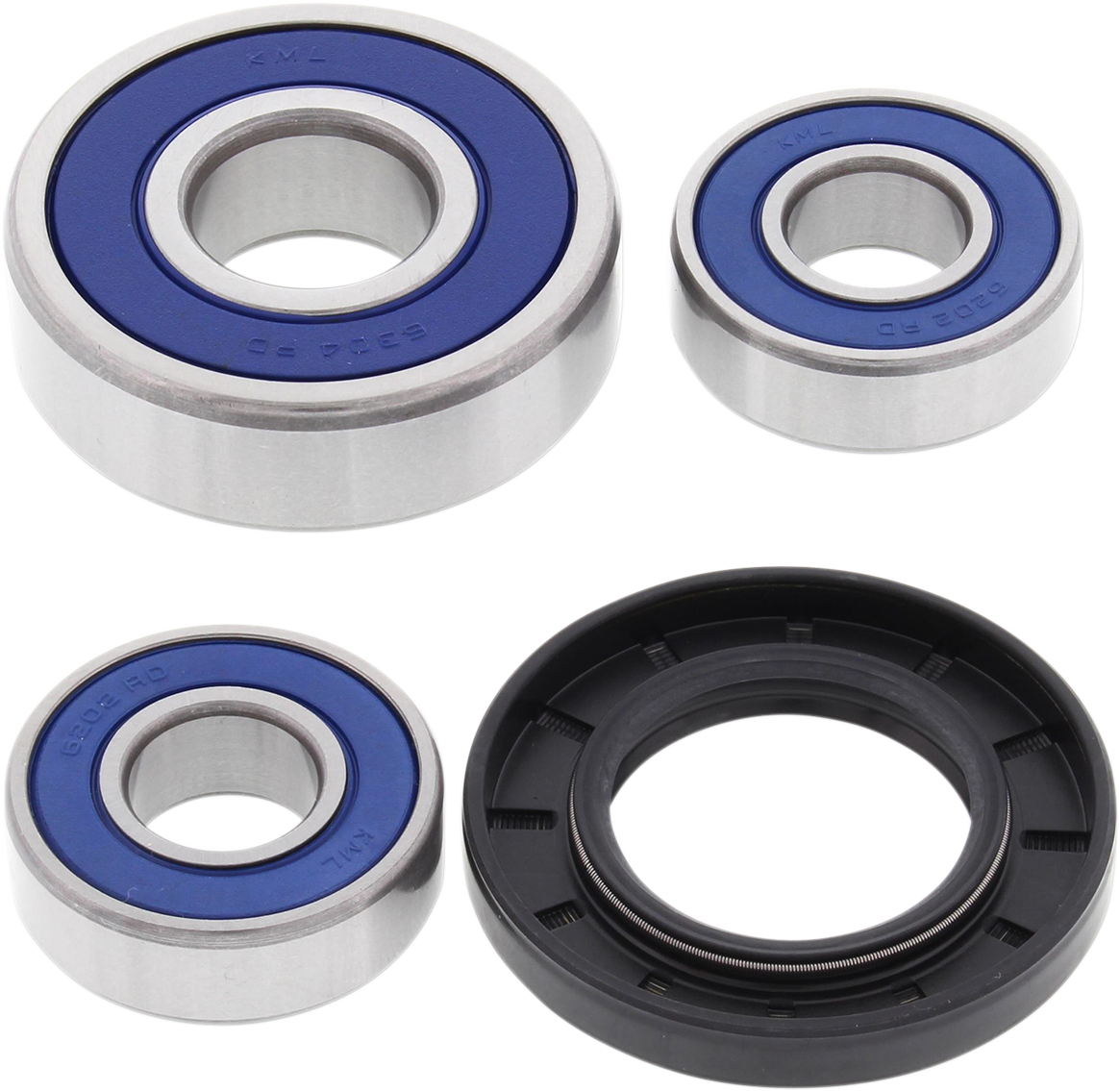 All Balls Racing Rear Wheel Bearing Kit 25-1455