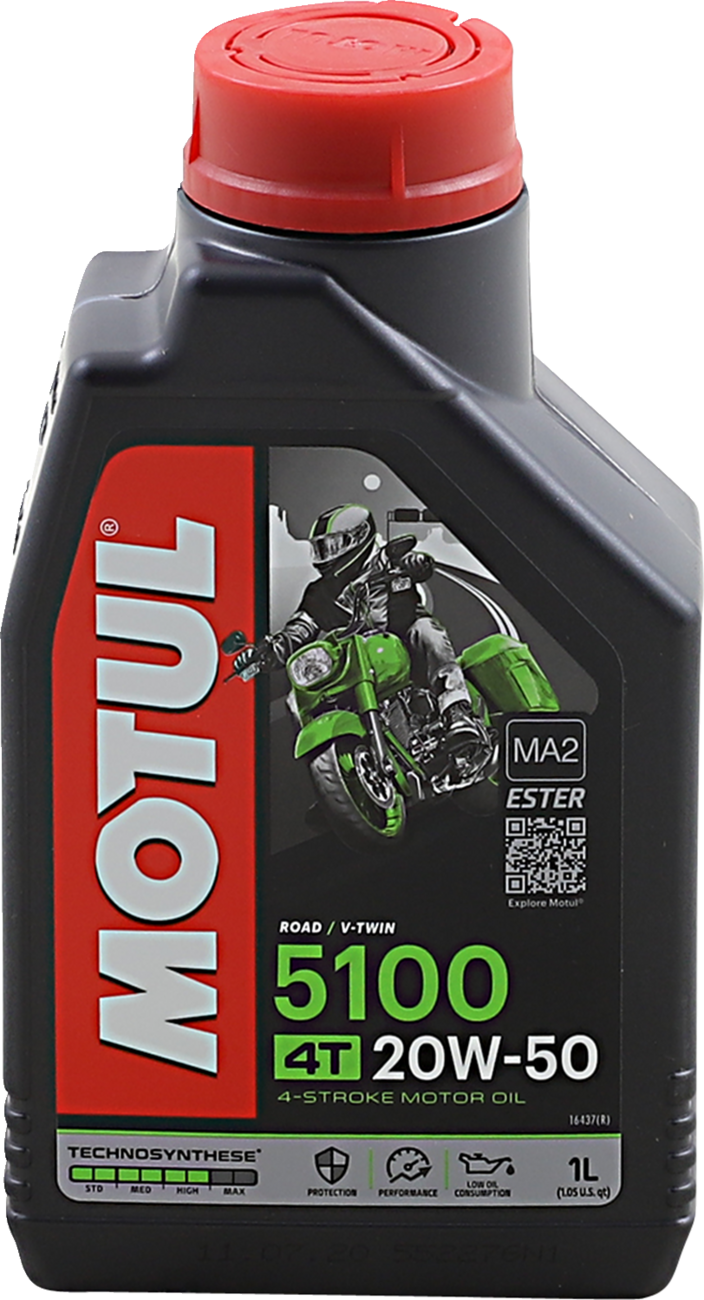 Motul 5100 Synthetic Blend 4T Engine Oil