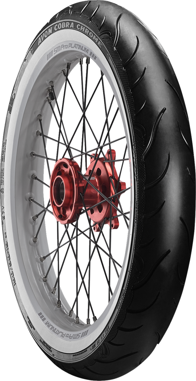 AVON Cobra Chrome AV91 Reinforced Tire