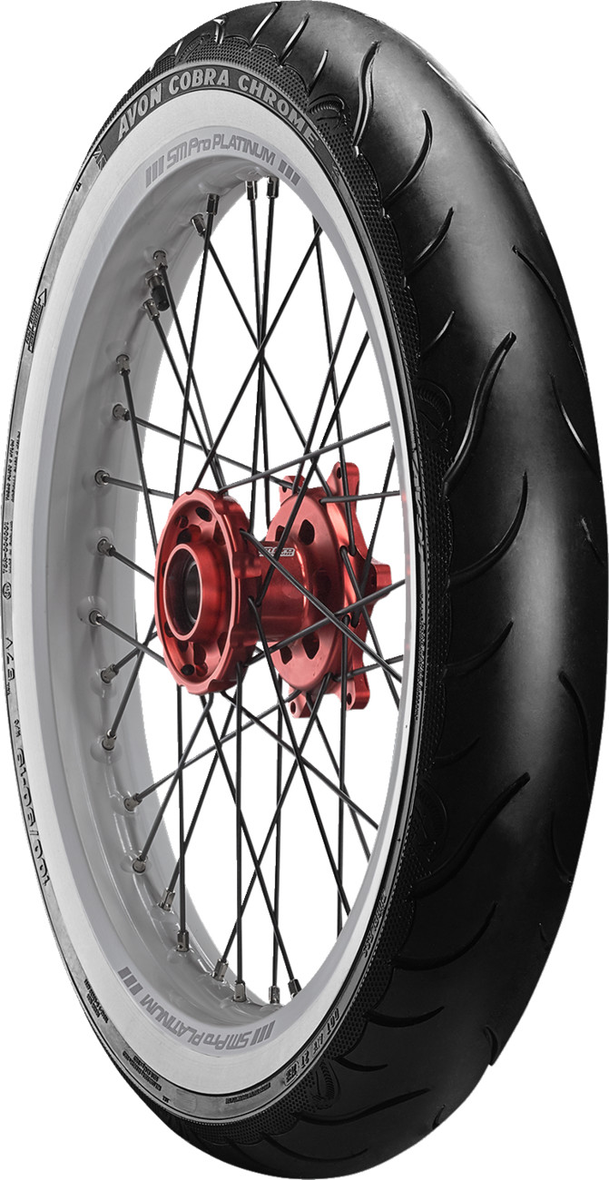 AVON Cobra Chrome AV91 Reinforced Tire