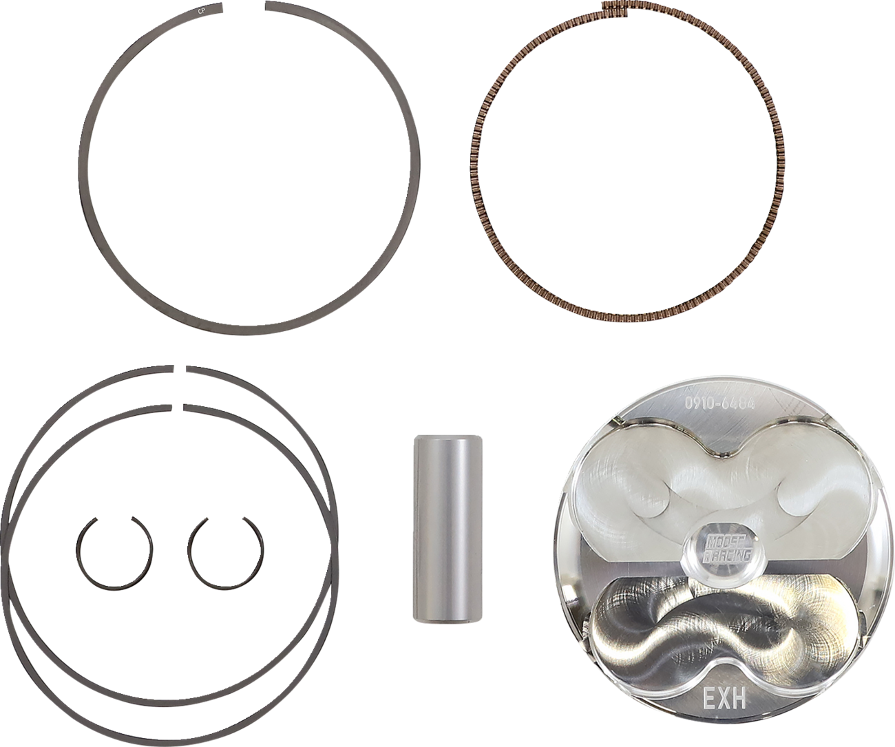 Moose Racing High-Performance 4-Stroke Piston Kit